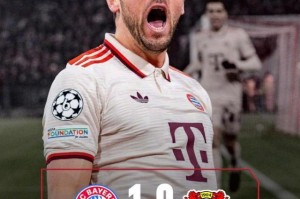 开云登录-【欧冠】凯恩双响穆西亚拉破门，拜仁3比0勒沃库森