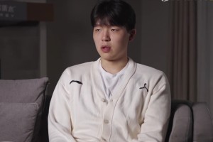 开云入口-杨瀚森：世界上只有400个人打NBA 上场时间要去争取而不是要求