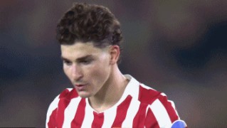 开云入口-状态火热，小蜘蛛打入马竞队史第五个欧冠直接任意球进球