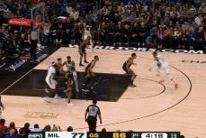 二轮秀18分钟三帽字母 TJD为勇士打造无解禁飞区