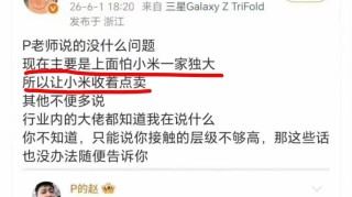 开云服务-多位网友爆料：明年小米一家独大，被要求收着点卖，评论区猛打脸