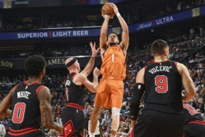 开云登录-保罗缺阵仍能高歌猛进 太阳无限逼近队史胜场纪录