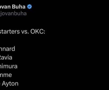 开云官网-湖人首发名单惊现5个&amp;quot;临时工&amp;quot;，哈姆看了想掀桌